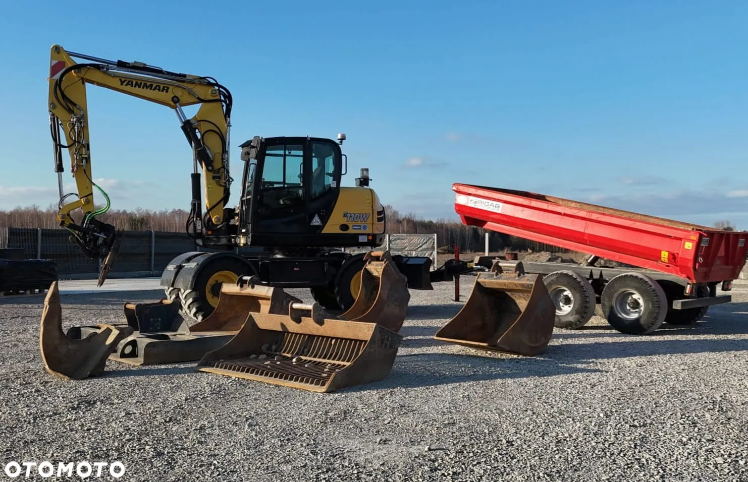 Yanmar B 110W - 11