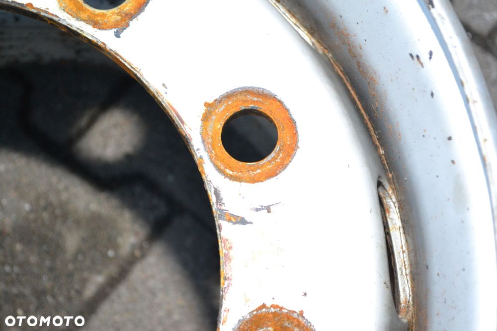 FELGA NACZEPA MEGA 19.5 X 14.00 IS120 - 6