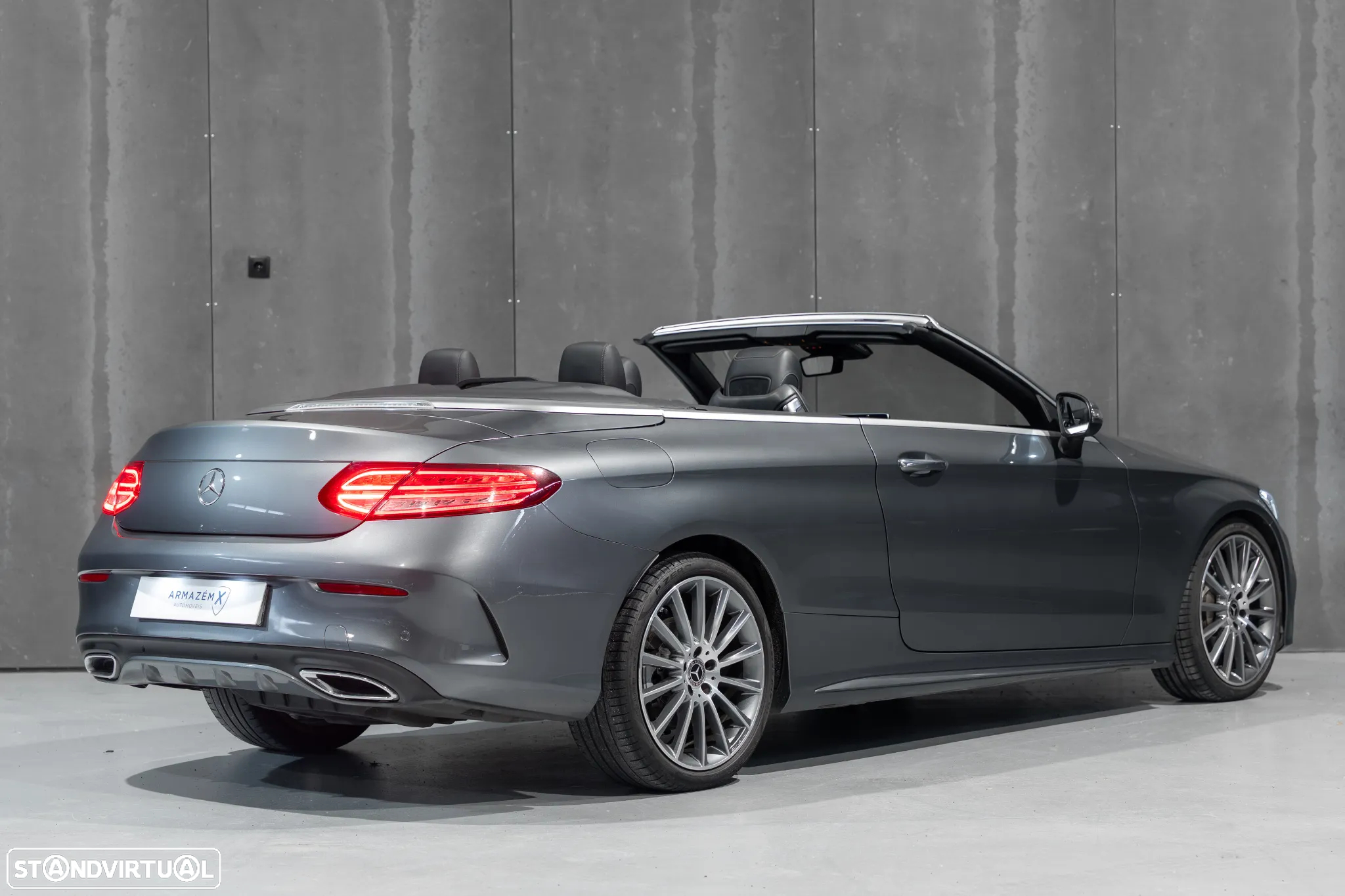 Mercedes-Benz C 220 d Cabrio 4Matic 9G-TRONIC AMG Line - 5