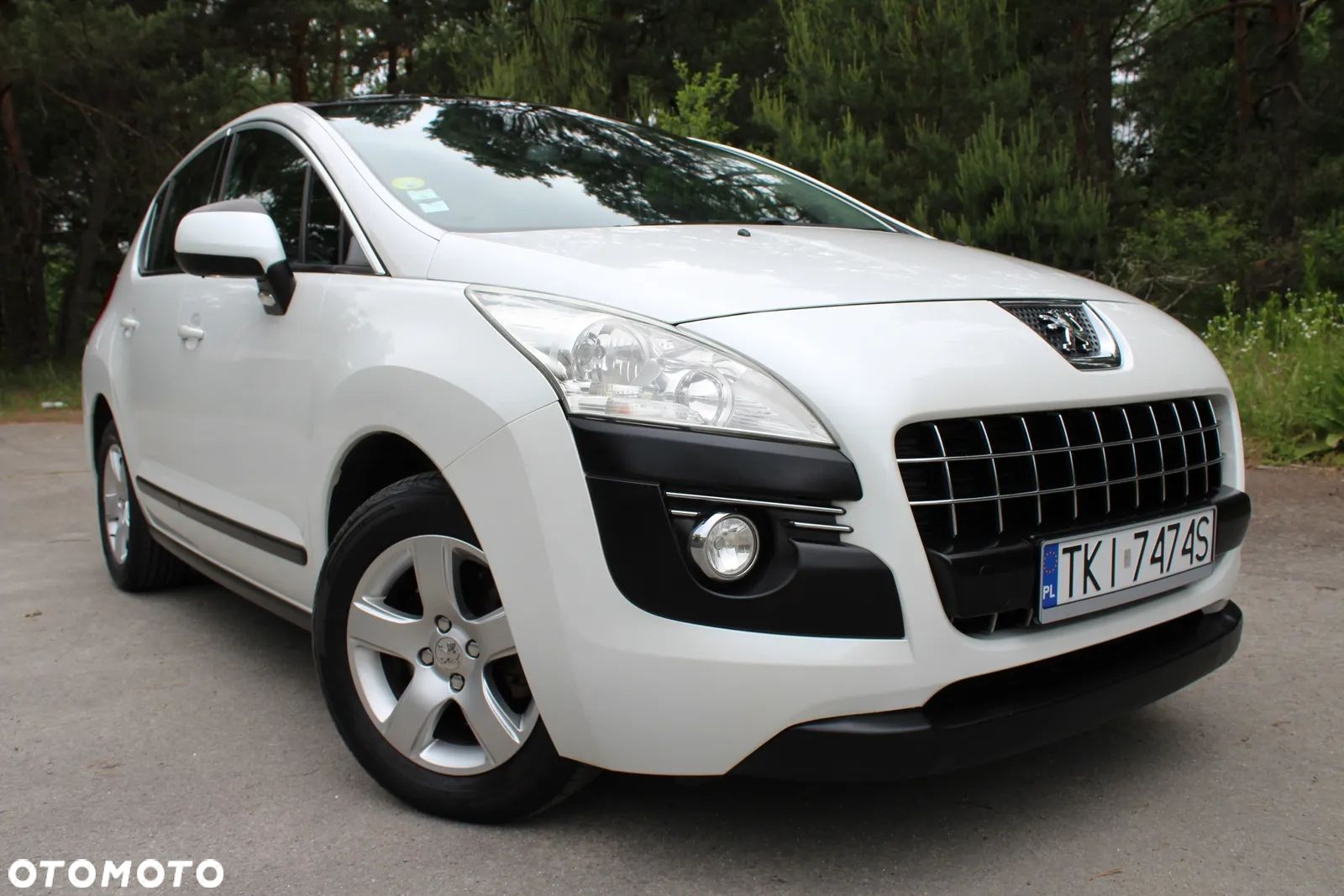 Peugeot 3008 2.0 HDi Allure - 1