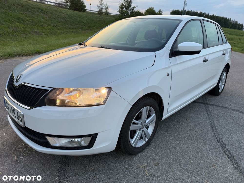 Skoda RAPID 1.2 MPI Active - 1