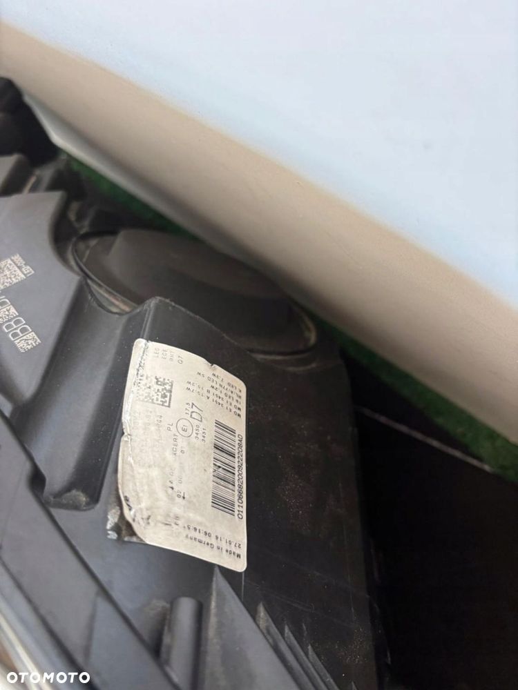 LAMPY PRZEDNIE REFLEKTORY MERCEDES W212 LIFT FULL LED ILS BLACK AMG SHADOW - 11