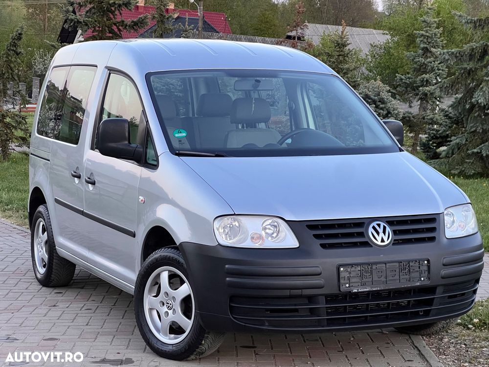 Volkswagen Caddy 1.9 Life (7-Si.) - 3