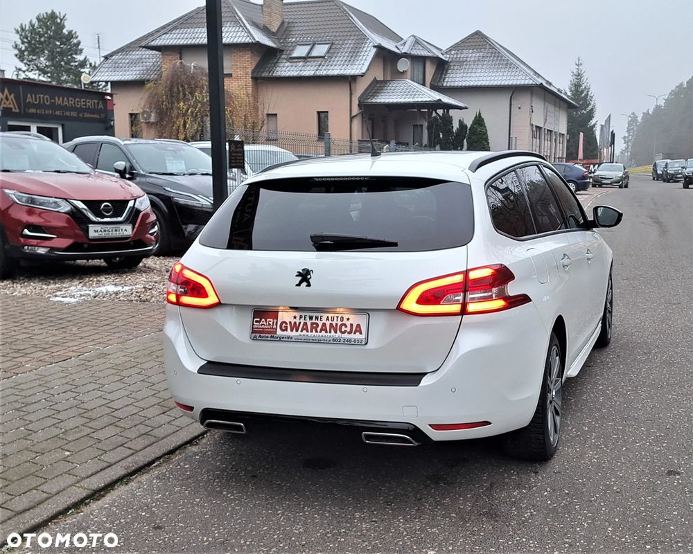 Peugeot 308 BlueHDi FAP 130 EAT8 Stop & Start GT Pack - 9