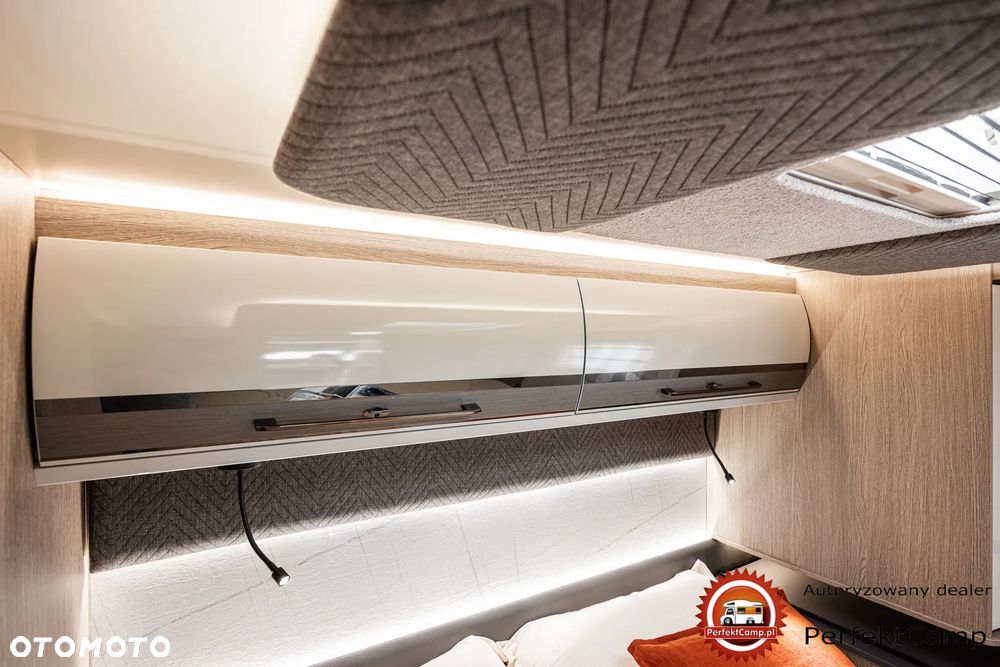 Roller Team ZEFIRO 267TL MODEL 2026 NOWOŚĆ! AUTOMAT 165KM TV 32 CALE ROUTER WIFI BAGAŻNIK NA ROWERY ISOFIX - 28