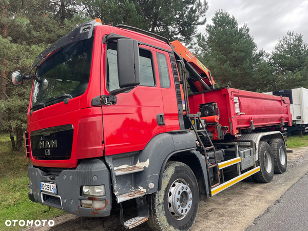MAN TGS 33.360 6X4