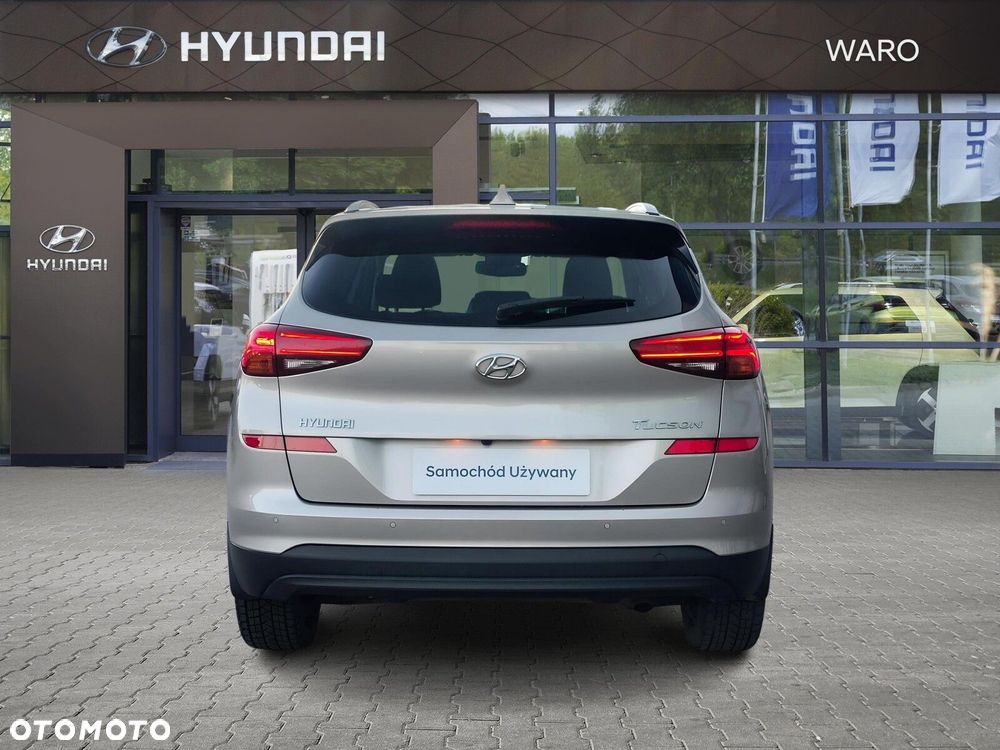 Hyundai Tucson 1.6 GDI BlueDrive Style 2WD - 4