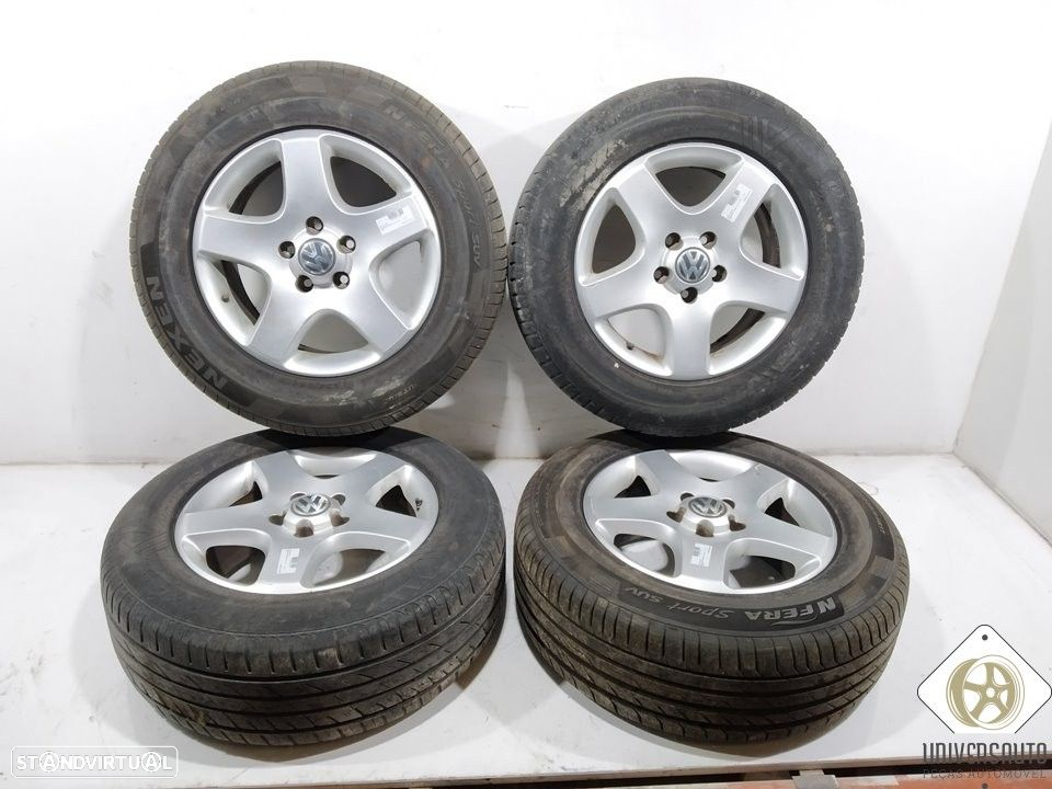 JOGO JANTES VOLKSWAGEN TOUAREG 2004 - 4