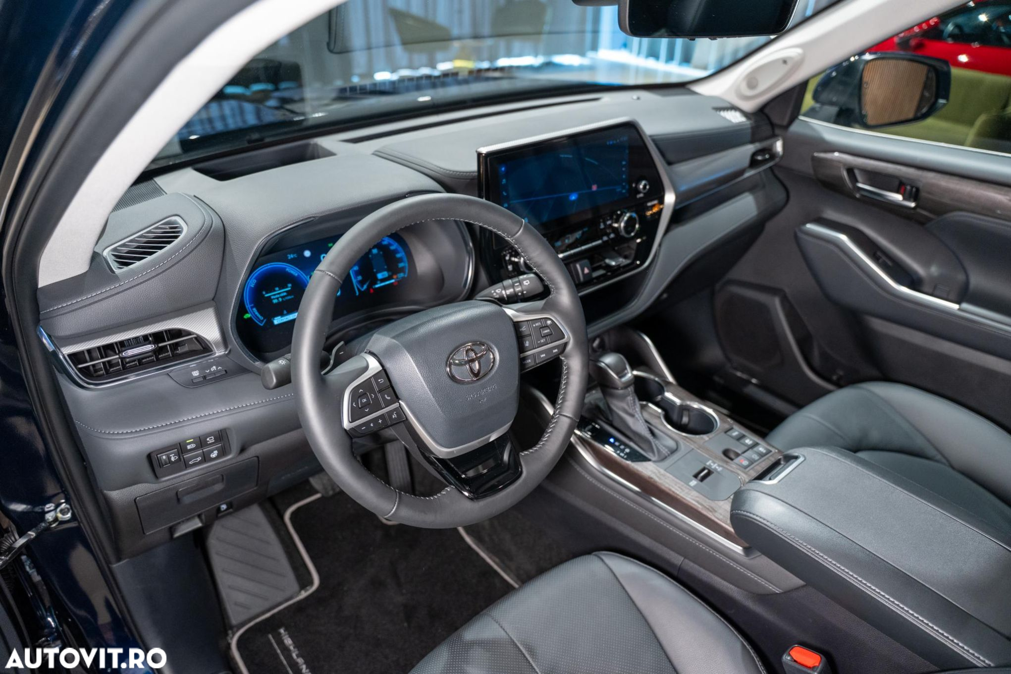 Toyota Highlander 2.5 L Hybrid Dynamic Force 248CP Luxury Metallic - 26