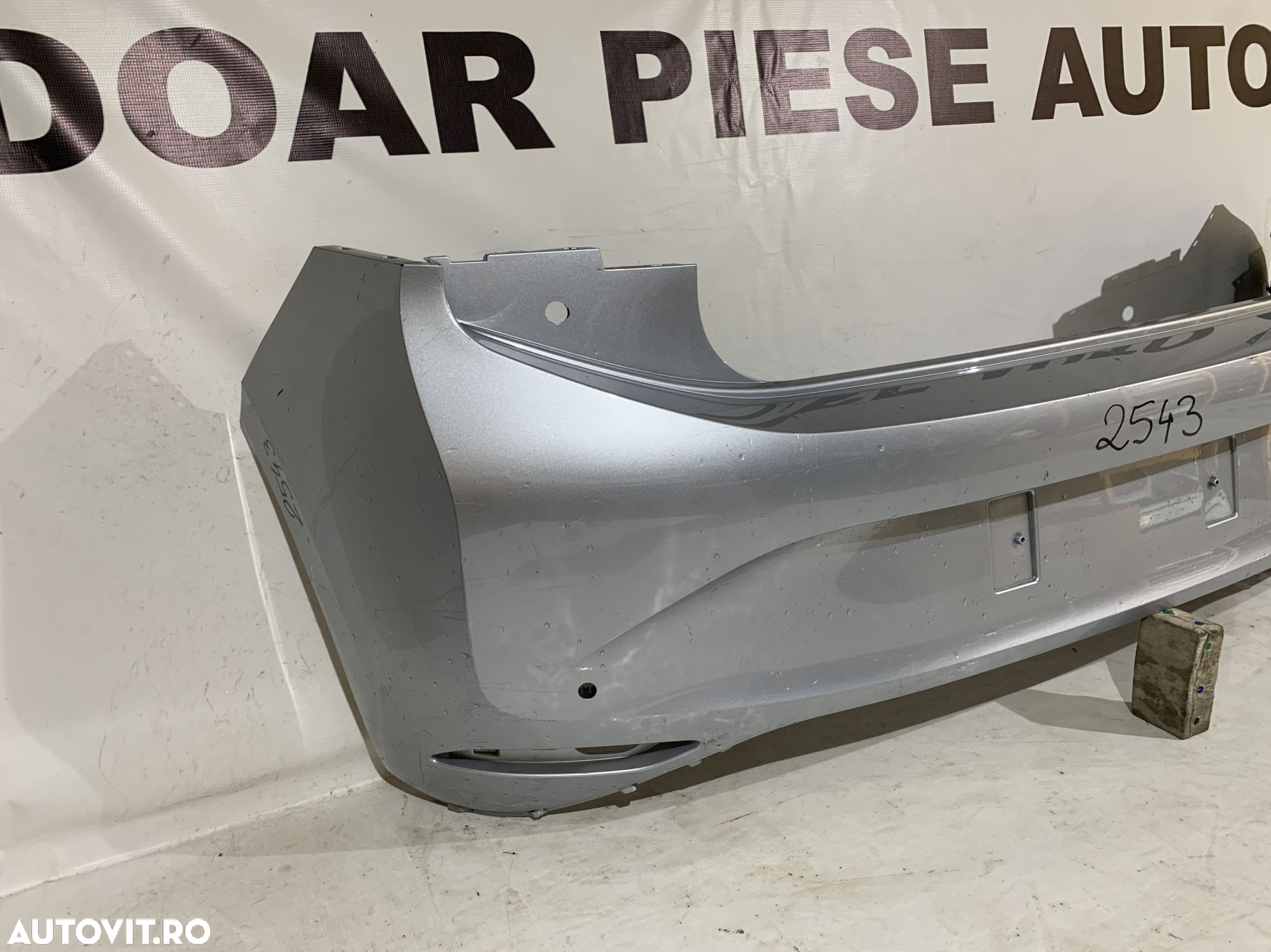 Bara spate VW ID3, 2020, 2021, 2022, 2023, cod origine OE 10A807421. - 3