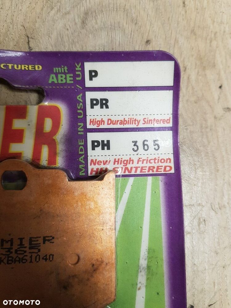 Klocki hamulcowe Premier PH365 Harley Davidson - 3