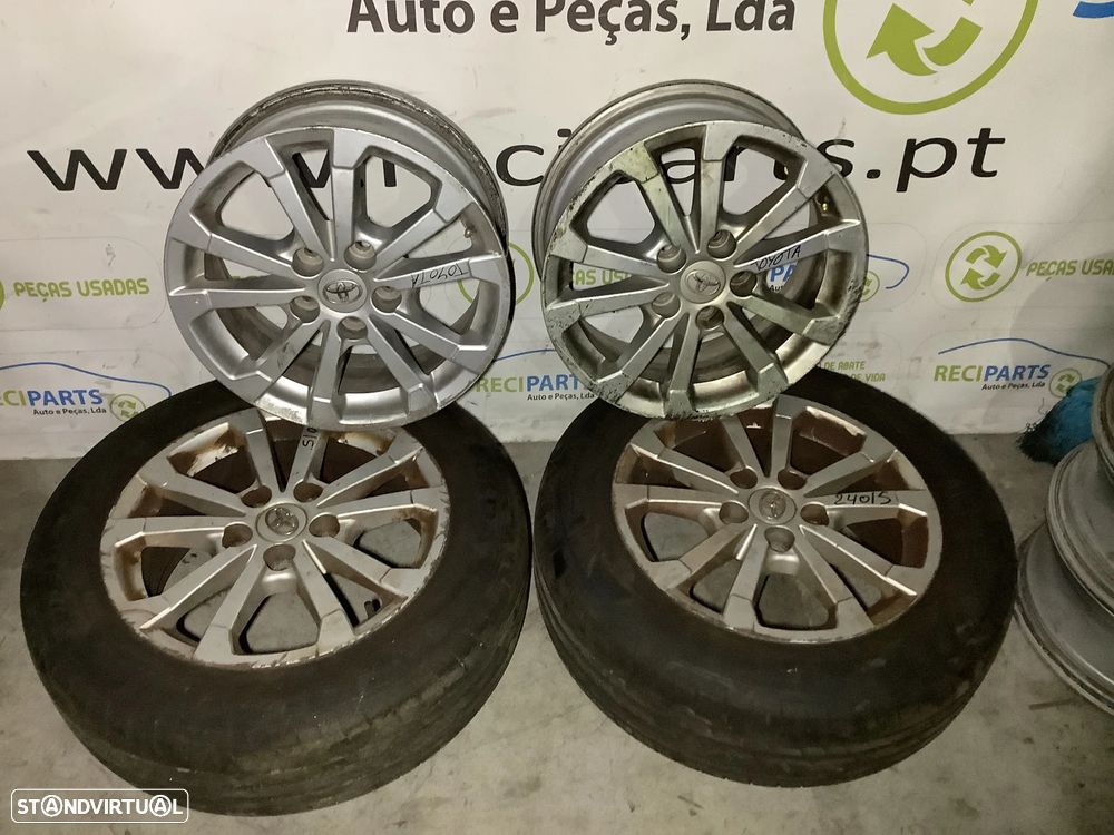 Jantes 16" Toyota - 1