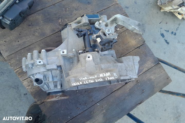 Cutie de viteze manuala 1.6TDI START-STOP MZM Seat Ibiza 4 6J [2008 - - 2