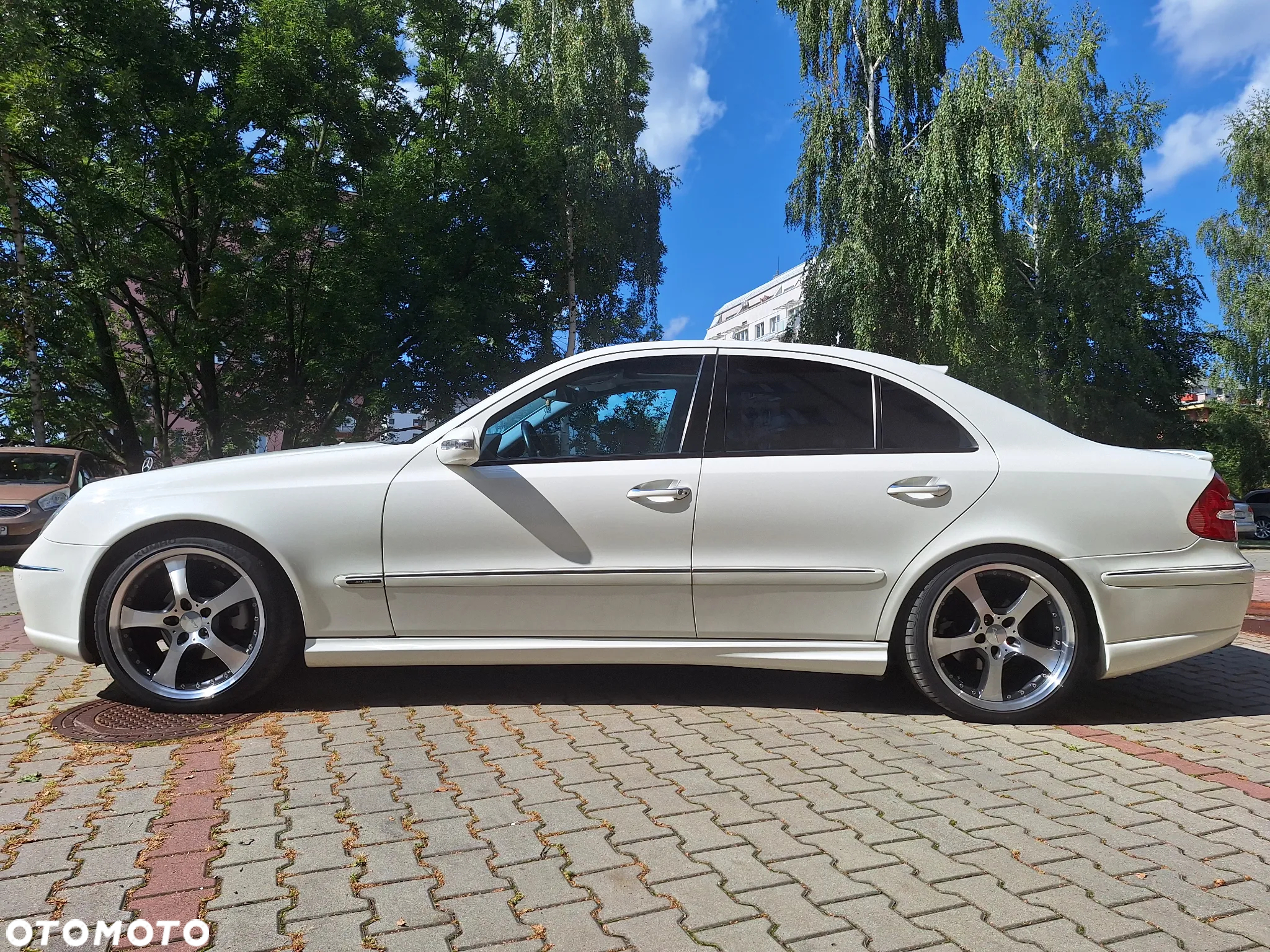 Mercedes-Benz Klasa E 320 Avantgarde - 7