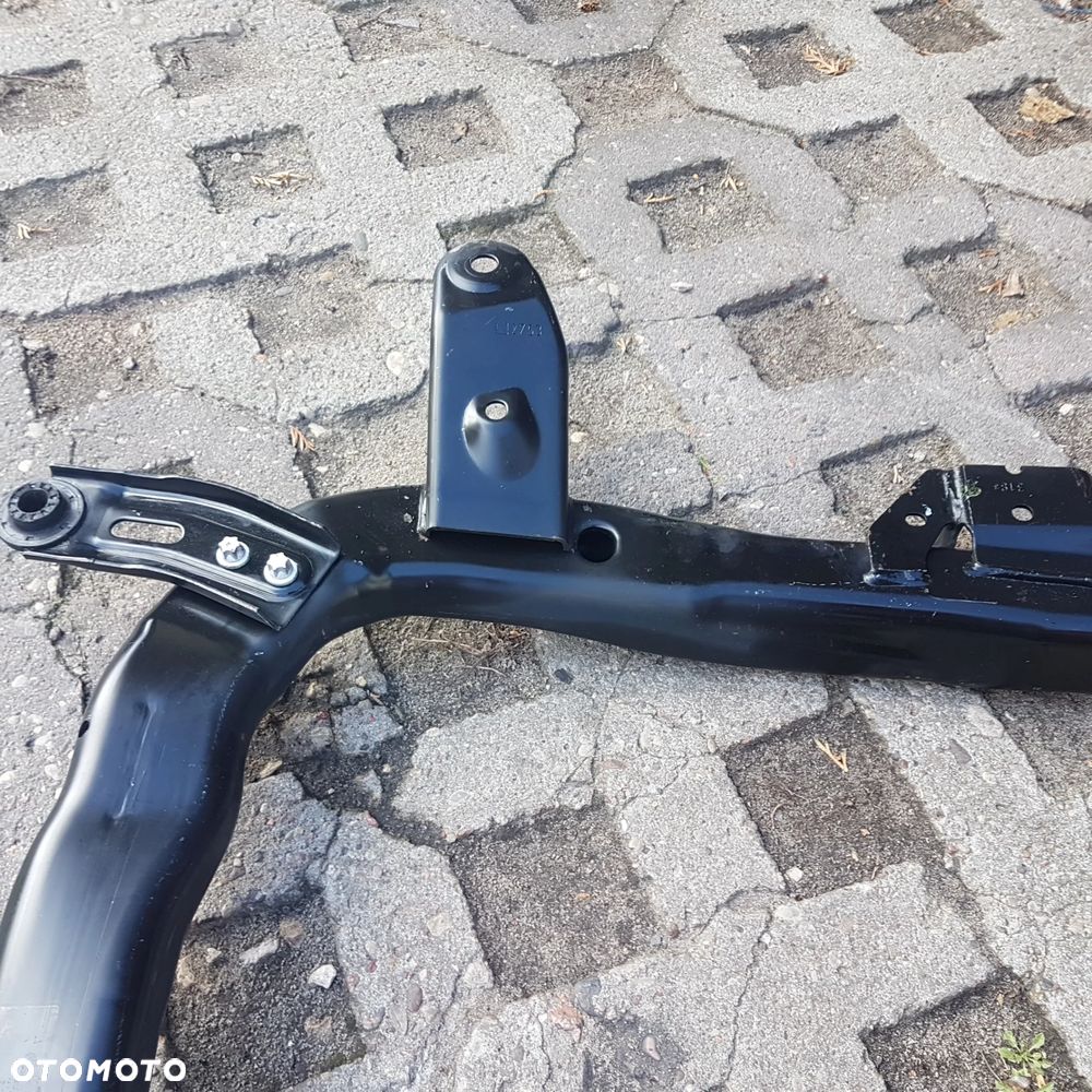 sanki rama wózek kołyska belka trawers opel meriva A corsa c combo c diesel 1.3 1.7 zdrowe oryginal nie malowane - 6