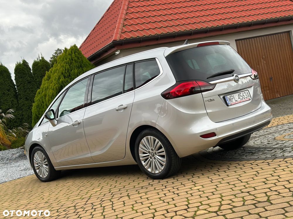 Opel Zafira 1.4 T Cosmo - 38