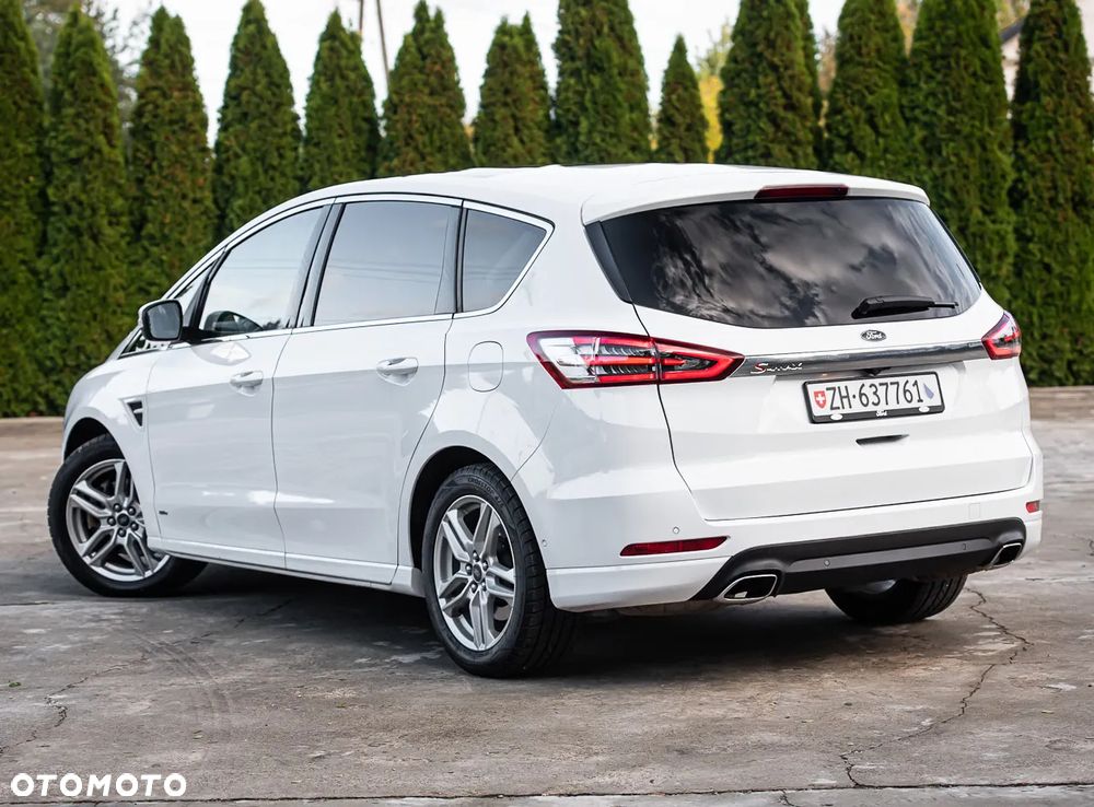 Ford S-Max 2.0 TDCi Allrad Titanium - 9