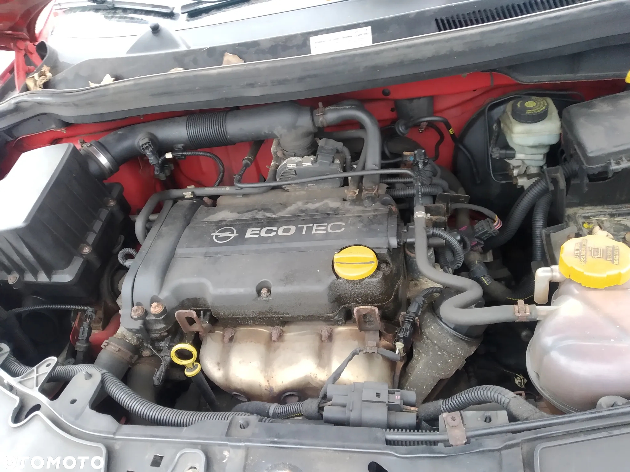 OPEL CORSA D 06 - 11 1.2 Z12XEP KIEROWNICA - 29