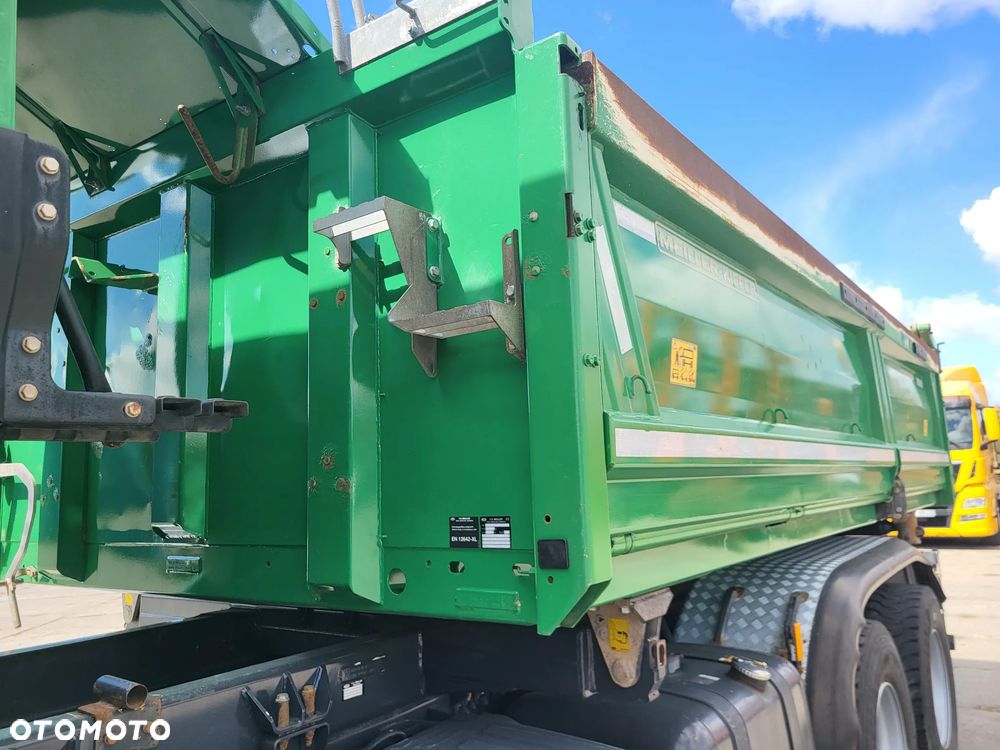 Mercedes-Benz Arocs 2642 6x4 Bordmatic meiller spr z Niemiec - 12