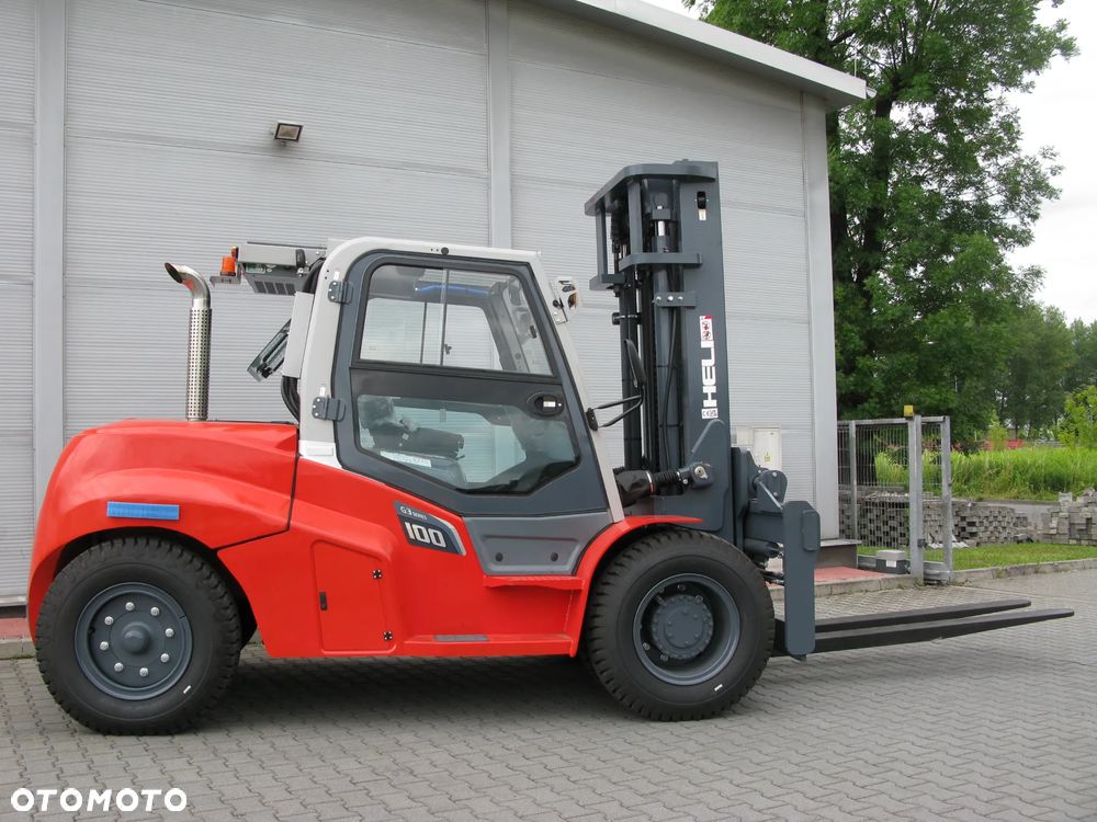 Heli CPCD100-CU1G3 Diesel 10 Ton Kabina Pozycjoner