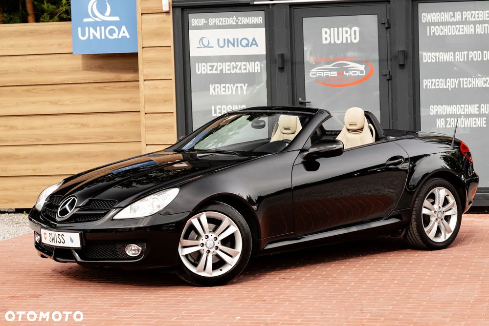 Mercedes-Benz SLK 200 BlueEFFICIENCY 7G-TRONIC Roadster pur - 7