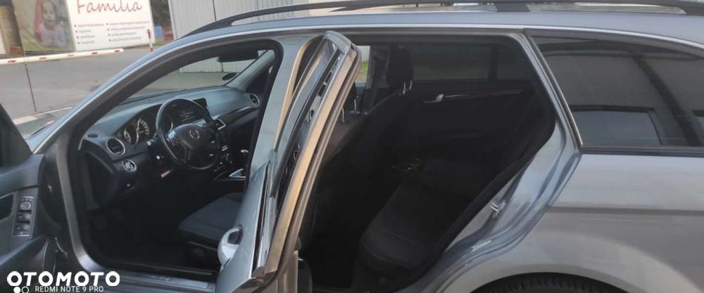 Mercedes-Benz Klasa C 200 CDI BlueEff Avantgarde - 9