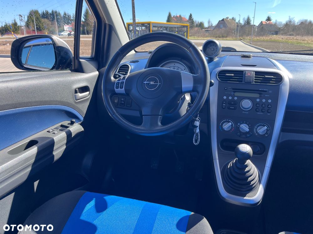 Opel Agila 1.2 Edition - 22