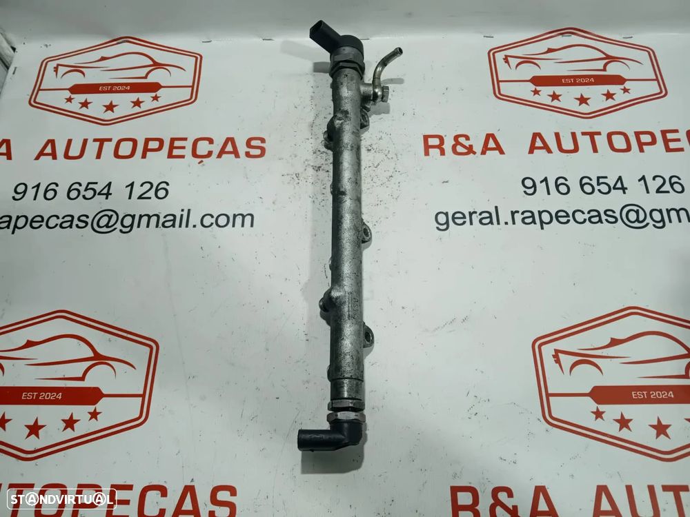 Régua Injetora BMW Série 3 E46 320 D 150 CV 0445214030 7787164 Original - 5