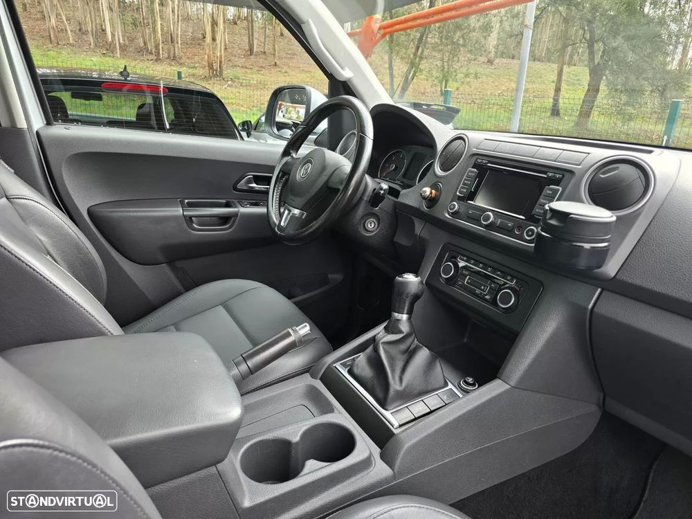 VW Amarok 2.0 BiTDI Trendline - 8