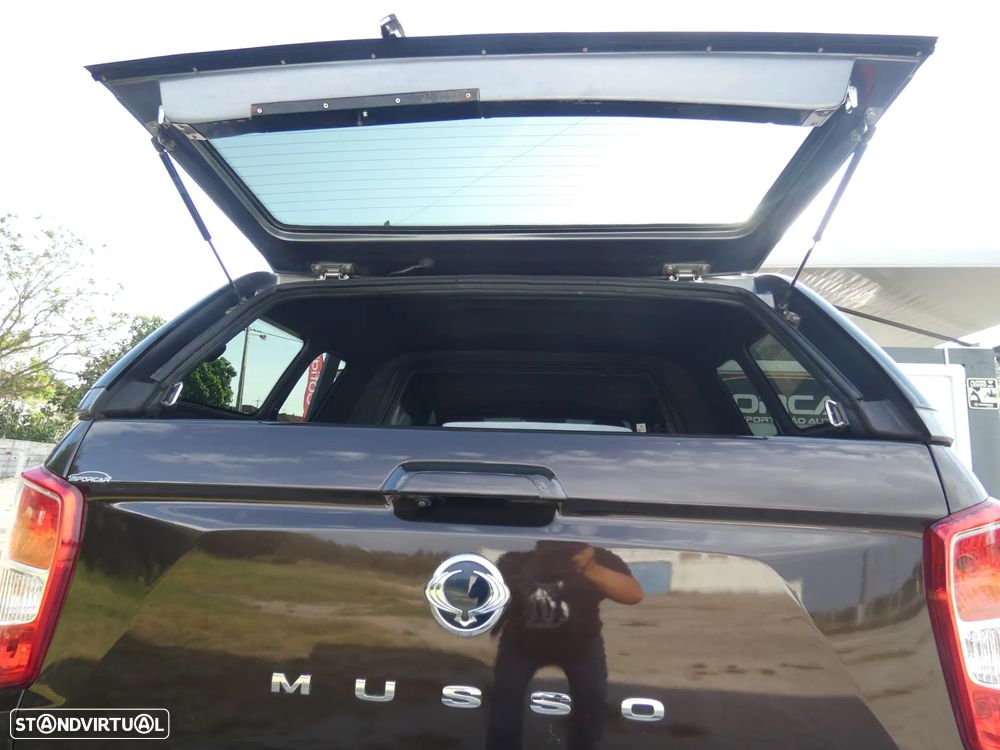 SsangYong Musso 4WD Auto Sapphire - 54