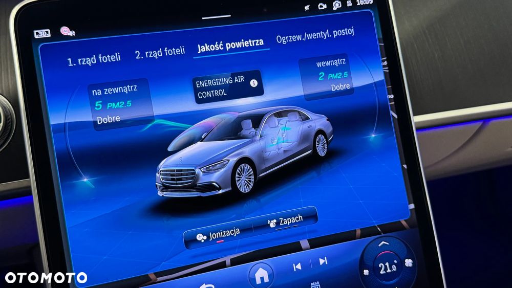 Mercedes-Benz Klasa S 450 d mHEV 4-Matic L AMG Line 9G-TRONIC - 19