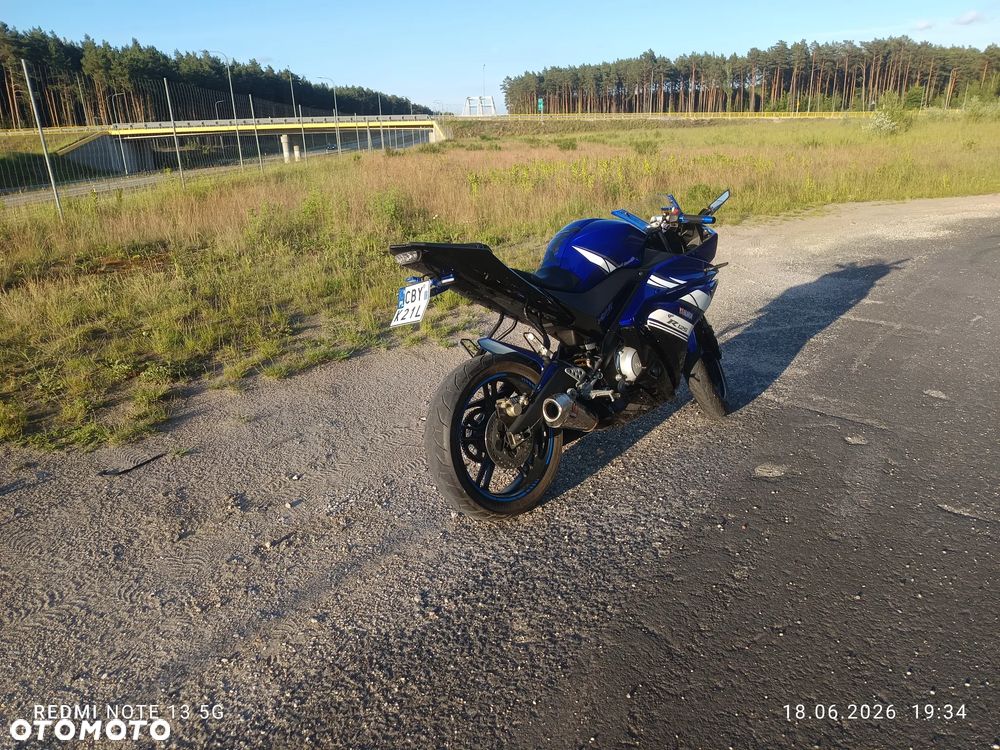 Yamaha R125 - 10