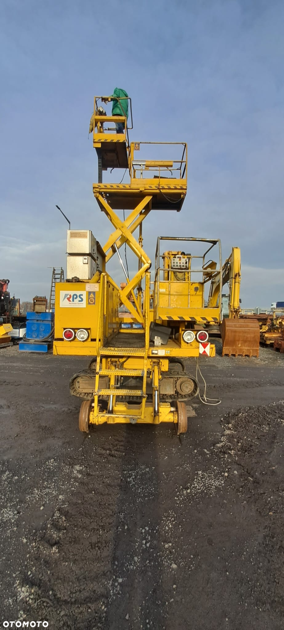 Inny Dwudrogowy podnośnik koszowy NEOTEC ELAN 00B - 34