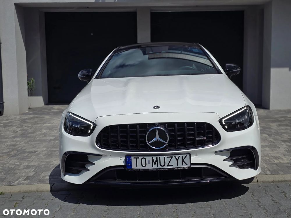 Mercedes-Benz Klasa E AMG 53 4-Matic+ - 3