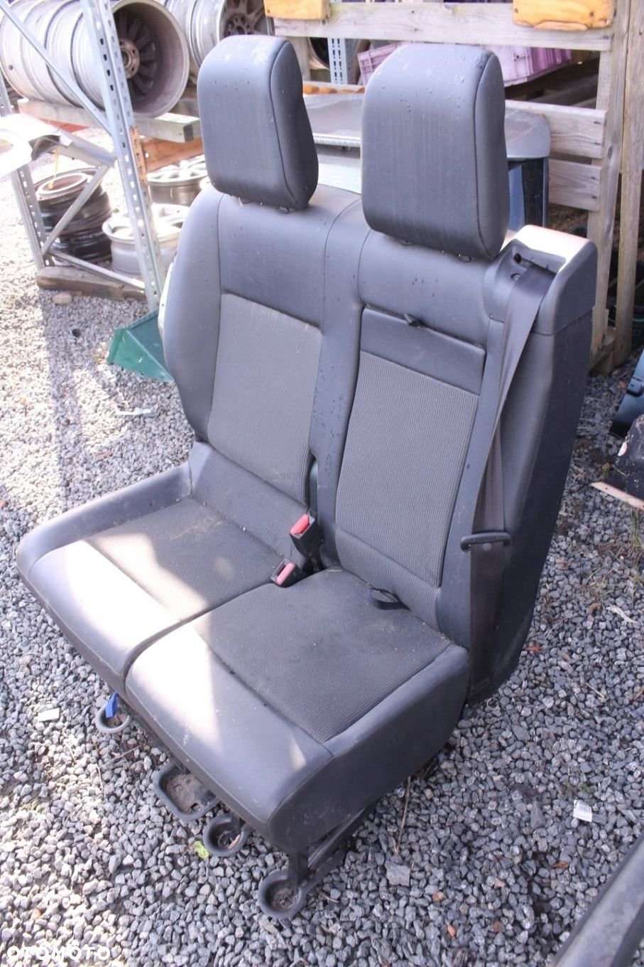 Ławka Fotel Pasażera Peugeot Expert III Jumpy EU - 5