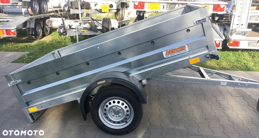 Neptun PRZYCZEPA SAMOCHODOWA RUSTIK N7-236 RTR RESOR 236X129 CM - 3