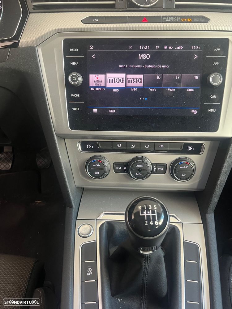 VW Passat Variant 1.6 TDI Confortline - 13