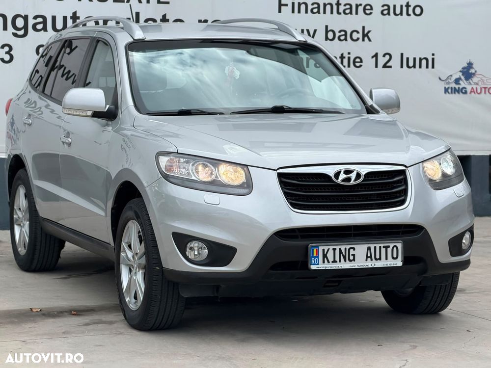 Hyundai Santa Fe 2.2 DSL 4WD Aut. Premium - 5