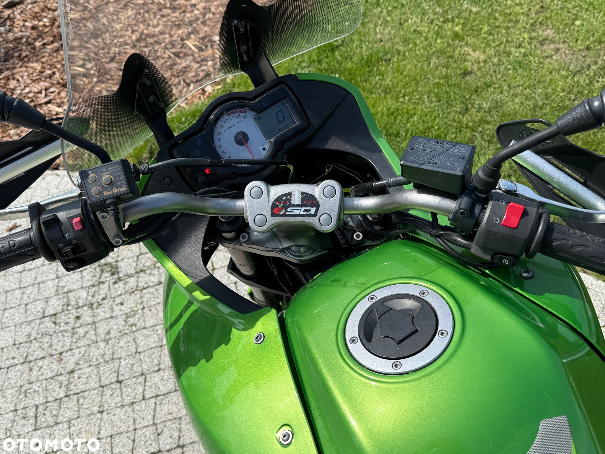 Kawasaki Versys 650 - 15
