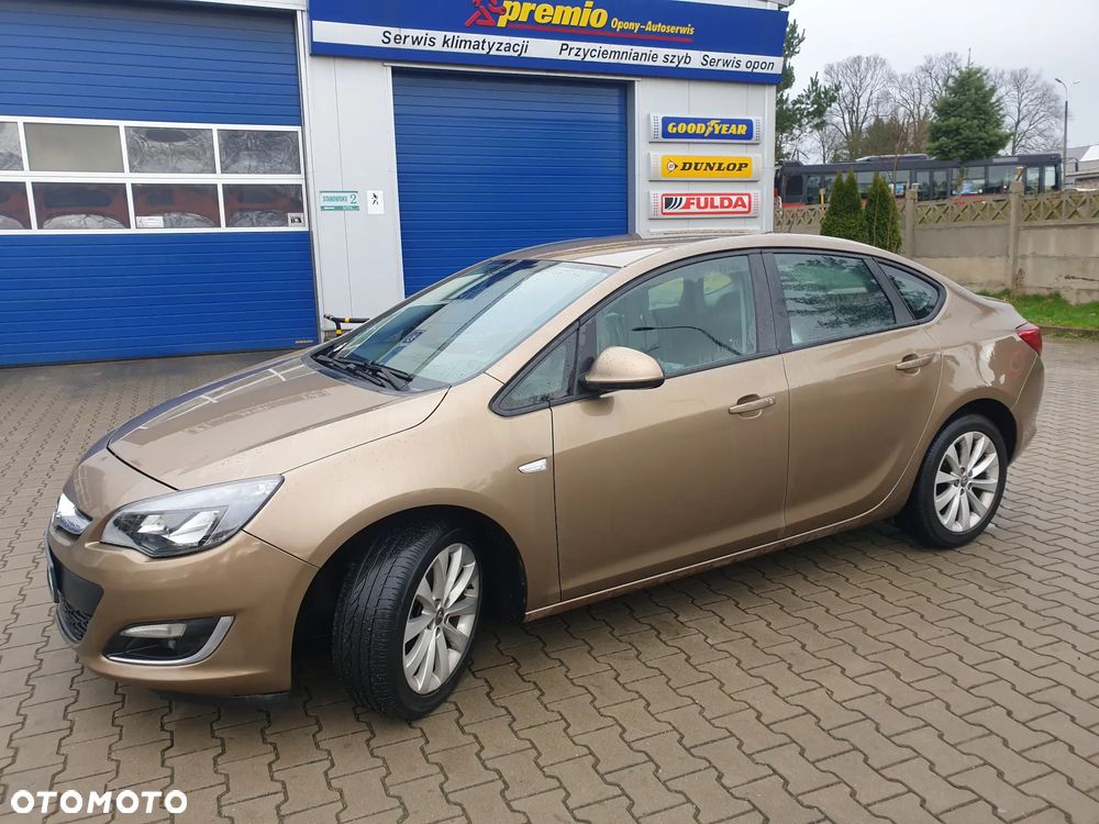Opel Astra 1.6 automatik Active - 4