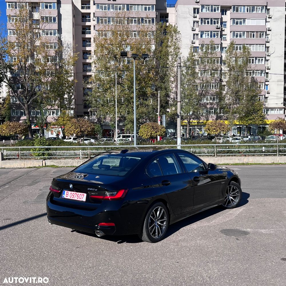 BMW Seria 3 320e Aut. Sport Line - 4