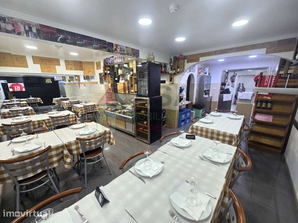 Restaurante em Funcionamento | 70 m² | Renda 200 € | Odivelas - Grande imagem: 5/24