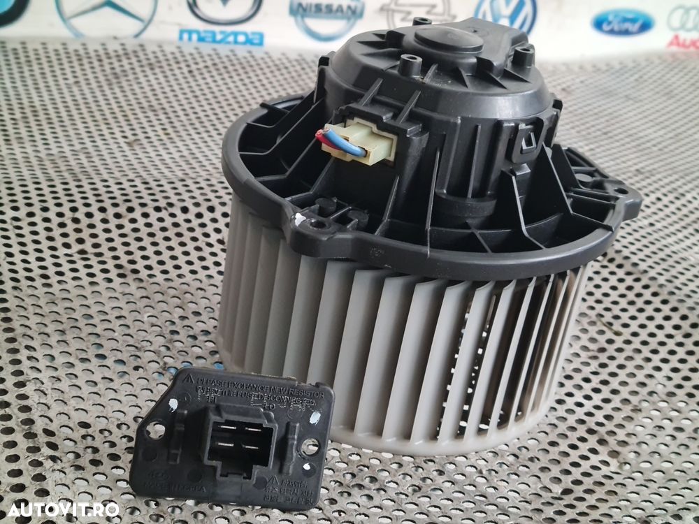 Aeroterma Bord Ventilator Habitaclu Rezistenta Trepte Hyundai IX35 An 2009-2010-2011-2012-2013-2014 - 4