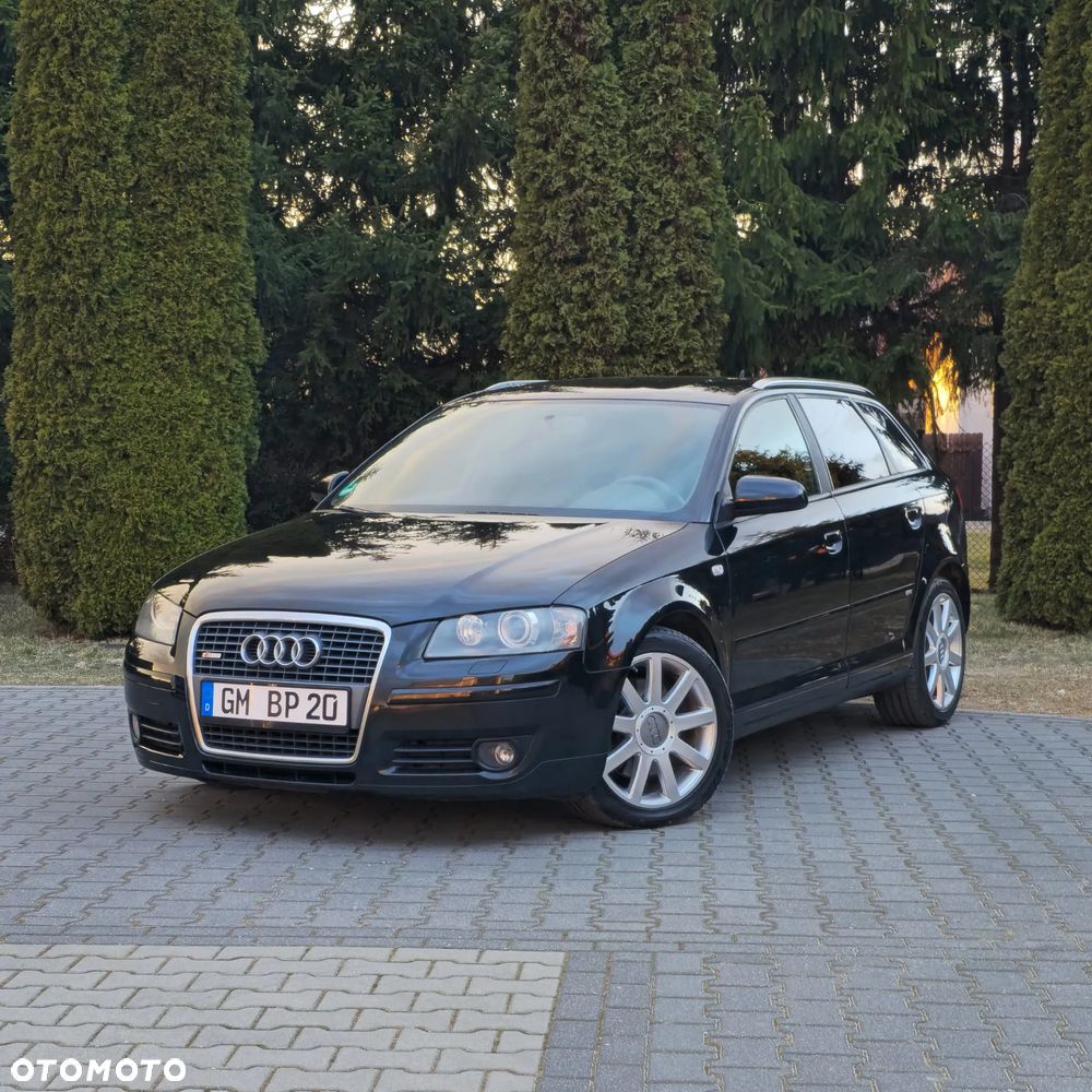 Audi A3 Sportback 2.0 TDI DPF S line Sportpaket - 8