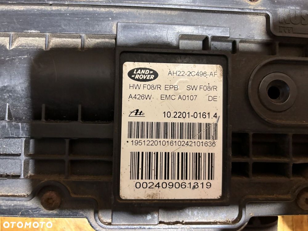 LAND ROVER DISCOVERY IV 4 MECHANIZM SIŁOWNIK HAMULCA RĘCZNEGO AH22-2C496-AF - 2