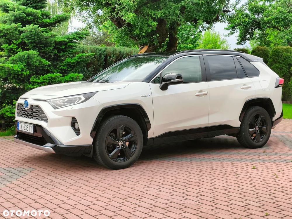 Toyota RAV4 2.5 Hybrid Selection 4x4 - 8