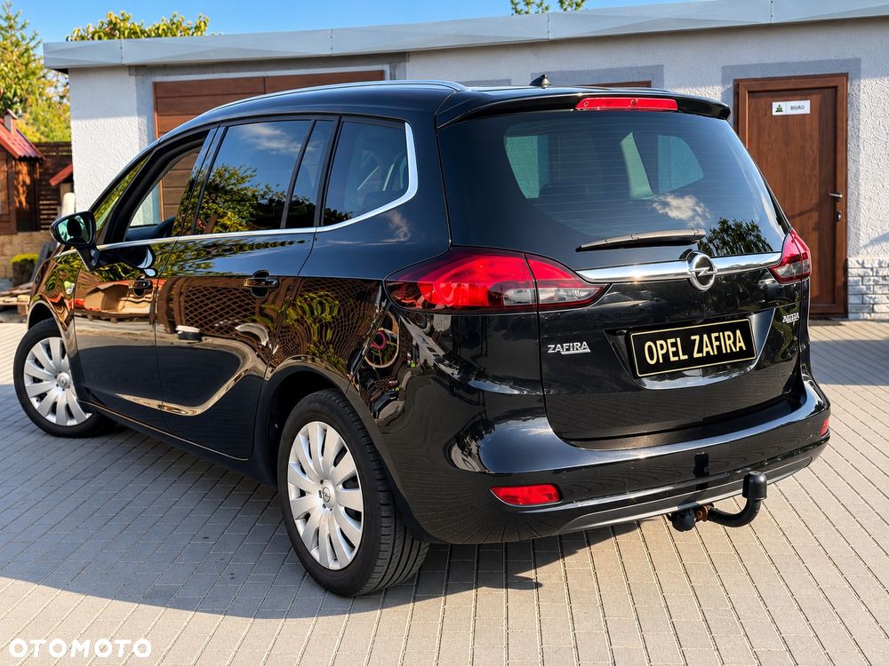 Opel Zafira Tourer 2014 photo 4