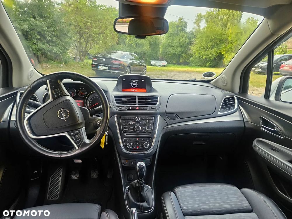 Opel Mokka X 1.6 CDTI Enjoy S&S - 7