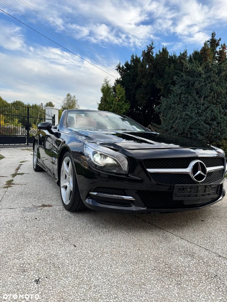 Mercedes-Benz SL 500 7G-TRONIC - 35