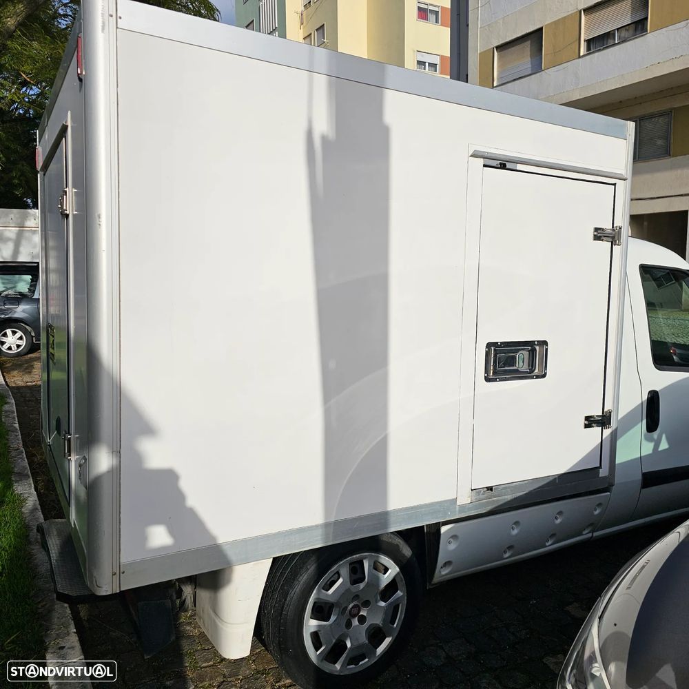 Fiat Doblo frigorífica - 5